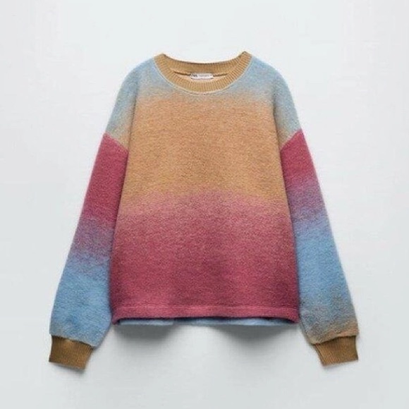 Zara crewneck sweater - Picture 1 of 9